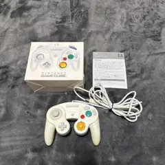 ゲームキューブコントローラーホワイト