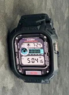 applewatch バンド一体型ケース G-SHOCK風