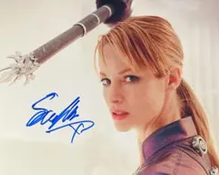 バイオハザード シエンナ・ギロリー 直筆サイン入り写真 ジル iw