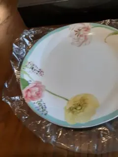 Noritake 花柄皿 21㎝　新品未使用