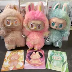 Labubu Big into Energy ラブブ エナジー 3点セット