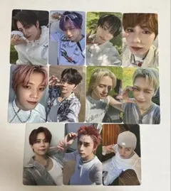 INI FTC ファンコン W会員 トレカ 11枚 コンプ セット