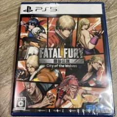 【未使用品】PS5 餓狼伝説 City of the Wolves