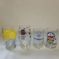 レトログラス　4個セット