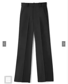 GRL グレイル　センタープレスストレートパンツ[ai07] Mサイズ