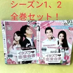 イタズラな恋愛白書 シーズン1、2　26巻セット　レンタル落ち