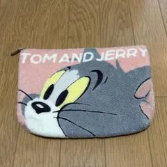 【新品】ACCOMMODE アコモデ トムとジェリー サガラビッグポーチ トム