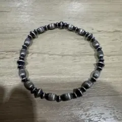 ナバホ ビーズ パール シルバー silver 925 ブレスレット