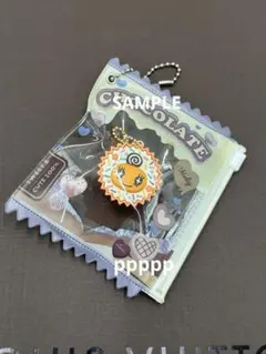 たまごっち手作りおやつチャーム　めめっち　平成女児チョコ　ガチャガチャ　セリア