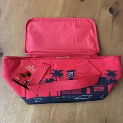 【新品】Trader Joe's ミニ保冷バッグ 赤　トレーダージョーズ