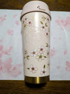 スタバ SAKURA2026ステンレスTOGOボトル ピンクベージュ473ml