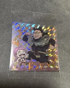 ワンピース 大海賊シールウエハースLOG.13 GR くま＆ボニー ①