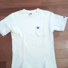 RUSSELL ATHLETIC ホワイト Tシャツ M