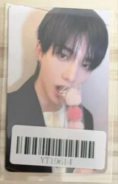 straykids karma kms 上海サイン会特典　トレカ　ヒョンジン