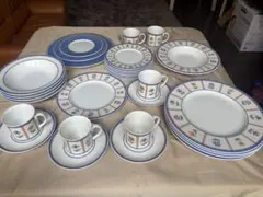 Villeroy & BochビレロイボッホJulie JULIECIEL25点のサムネイル