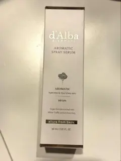 【新品未開封】ダルバ　スプレーセラム　60ml