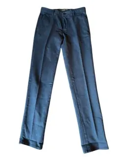 新品未使用/INCOTEX(インコテックス)SLIM/29/チノパンツ/ネイビー