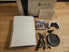 PS5 本体+モンハンwilds ディスク搭載版 CFI-1100A01
