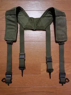 MILITARY - 米軍ベトナム戦争/M56/H型サスペンダー/希少/未使用デッドストック 米軍ベトナム戦争/M56/H型サスペンダー/希少/未使用デッドストック