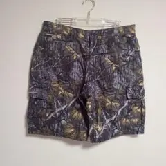 サブサエティー SUBCIETY 迷彩 カーゴショーツ カモフラ L ミリタリーのサムネイル