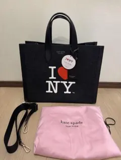 kate spade I LOVE NY コラボ トートバッグのサムネイル
