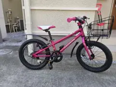 ヨツバサイクル　16インチ　フェンダー　カゴ付き 子供用 自転車 16インチ ヨツバサイクル YOTSUBA Zero16/全4色