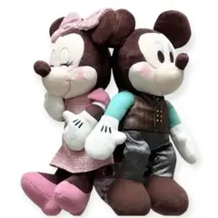 Disney ディズニー ミッキー ＆ミニー ペア ぬいぐるみ 新品 ❤