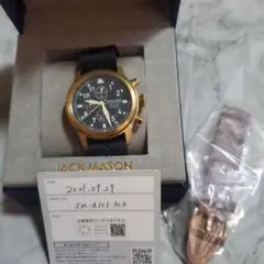 JACK MASON 腕時計 JM-A101-303