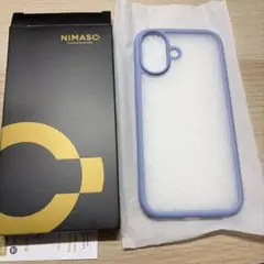 NIMASO iPhone 17 ケース 新品　ライトブルー