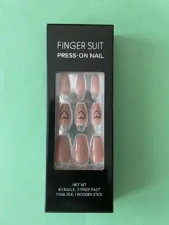 FINGER SUIT PRESS-ON NAIL ネイルチップのサムネイル