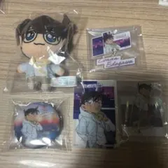 名探偵コナン セガラッキーくじ 江戸川コナンセット