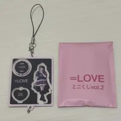 齋藤樹愛羅 イコラブ =LOVE ミニくじ vol.2 黒衣装 - メルカリ
