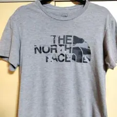 THE NORTH FACE グレー Tシャツ