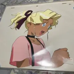めぞん一刻 六本木朱美 セル画&原画？動画？セット - メルカリ