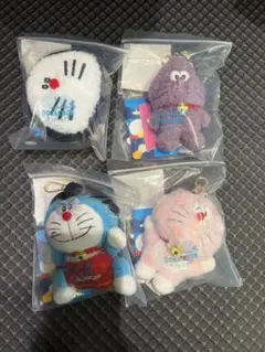 100%ドラえもん＆フレンズ展 キーチェーン4点セット - メルカリ