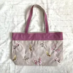 ベトナムお土産　ベトナム刺繍入りトートバック