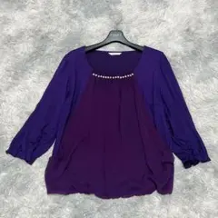 ローズティアラ】3XL 長袖ブラウス レース 黒 通勤 綿 - メルカリ