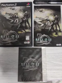 【ps2】ジルオール インフィニット　アートステッカー付き（送料込み）