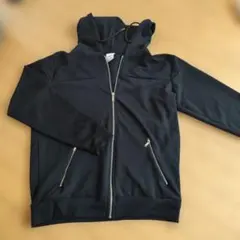 ZARA ジップアップパーカー ブラック Mサイズのサムネイル