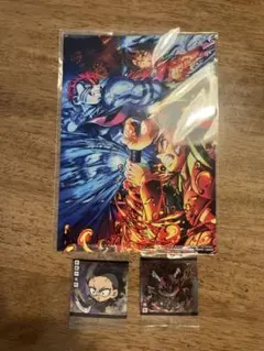 鬼滅の刃 劇場版入場特典品＋ウエハースシール2点