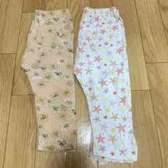 ユニクロ レギンス 2本セット