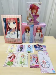 五等分の花嫁 フィギュア まとめ売り