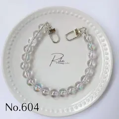 No.604 ハンドストラップ 長さオーダー スマホストラップ