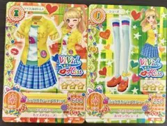 アイカツ アイカツカード ミラクルカジュアル 2枚セット