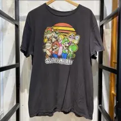 スーパーマリオ Tシャツ 半袖 ビッグシルエット メンズXL S1586