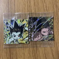 ハンターハンター　ウエハースシール　ジャジャン券WHR・HR
