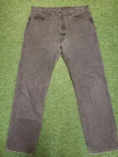 Levi's 501 ブラックデニム w38 USA 製
