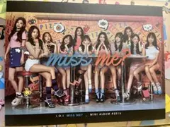 I.O.I 2ndミニアルバム “Miss me?” セジョン トレカ付き