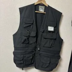 ドナルド様専用 Carhartt フィッシングベスト ブラック - メルカリ