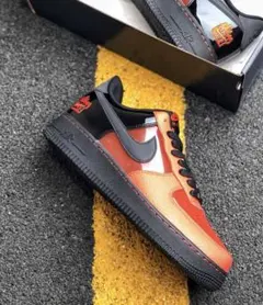 【日本限定モデル】ナイキ　エアフォースワン　渋谷ハロウィン